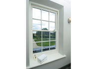 Marco esmaltado solo doble Windows de Hung Window High Security Aluminium del doble del ISO en control de ventilación